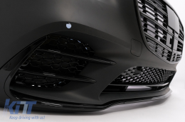 Umbau Bodykit für Mercedes S-Klasse W223 Limousine 2020+ S450 Design Stoßstange Kühlergrill-image-6098748