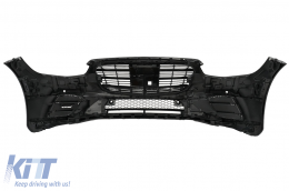 Umbau Bodykit für Mercedes S-Klasse W223 Limousine 2020+ S450 Design Stoßstange Kühlergrill-image-6098749