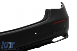 Umbau Bodykit für Mercedes S-Klasse W223 Limousine 2020+ S450 Design Stoßstange Kühlergrill-image-6098752