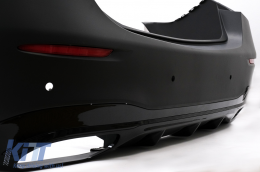 Umbau Bodykit für Mercedes S-Klasse W223 Limousine 2020+ S450 Design Stoßstange Kühlergrill-image-6098756