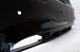 Umbau Bodykit für Mercedes S-Klasse W223 Limousine 2020+ S450 Design Stoßstange Kühlergrill-image-6098757