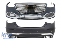 image-23-Umbau Bodykit für Mercedes S W223 Limousine 20+ Stoßstange M-Design