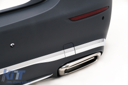 Umbau Bodykit für Mercedes S W223 Limousine 20+ Stoßstange M-Design Schwarz-image-6097661