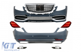 image-28-Umwandlung Kit Rücklichter Full LED Dynamisch für Mercedes S W222 13-17 M-Design