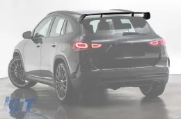 Un alerón de maletero tipo Diseño adecuado para Mercedes GLA H247 después de 2020, sin pintar-image-6228168