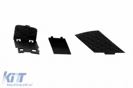 Un kit de carrosserie style GLE63 adapté pour Mercedes GLE W166 2015-2019-image-6138227