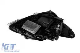 Un kit di tuning Design Line 25 Facelift adatto per Mercedes V-Class W447 2014-2023 con fari e fanali posteriori-image-6151358