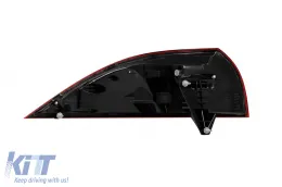 Un pacchetto design tipo GLE63 adatto per Mercedes GLE SUV W167 2018-2023, con elementi in vernice nera, fari a LED e fanali posteriori a LED-image-6150729