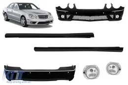 image-22-Un pacchetto di design adatto per la Mercedes E-Class W211 berlina 2007-2009