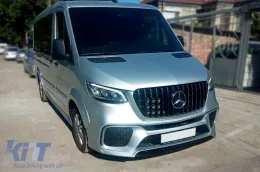 Un pacchetto di design adatto per Mercedes Sprinter W907 dopo il 2018-image-6138294