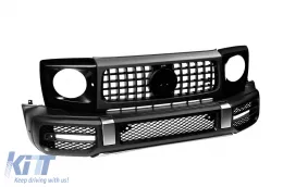 Un pacchetto di design tipo 63 adatto per la Mercedes G-Class W463 2008-2017 conversione a W464-image-6163437
