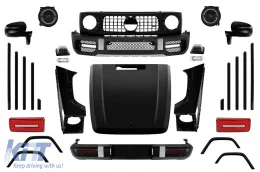 image-3-Un pacchetto di design tipo 63 adatto per la Mercedes G-Class W463 2008-2017 conversione a W464