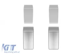Un pacchetto di design tipo 63 adatto per la Mercedes G-Class W463 2008-2017 conversione a W464-image-6140959