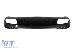 Un pacchetto di design tipo 63 adatto per Mercedes GLE W167 2019-2023, dopo il 2024 con griglia GT cromata/nera e terminali di scarico neri-image-6139052