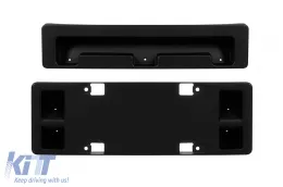 Un pacchetto di design tipo 63 adatto per Mercedes GLE W167 2019-2023, dopo il 2024 con griglia GT cromata/nera e terminali di scarico neri-image-6139054