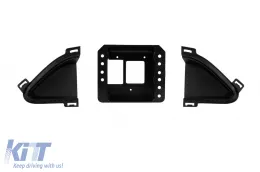 Un pacchetto di design tipo 63 adatto per Mercedes GLE W167 2019-2023, dopo il 2024 con griglia GT cromata/nera e terminali di scarico neri-image-6139068
