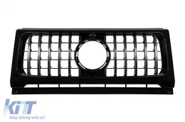 Un pacchetto di design tipo 63 adatto per Mercedes G-Class W463 2008-2017-image-6140688