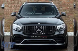 Un pacchetto di design tipo 63 adatto per Mercedes GLC X253 2015-2019-image-6140756
