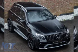 Un pacchetto di design tipo 63 adatto per Mercedes GLC X253 2015-2019-image-6140759