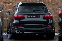 Un pacchetto di design tipo 63 adatto per Mercedes GLC X253 2015-2019-image-6140763
