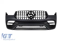 Un pacchetto di design tipo 63 adatto per Mercedes GLE Coupe C167 dopo il 2020-image-6141366
