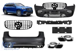 image-16-Un pacchetto di design tipo 63 adatto per Mercedes GLS X167 2020-2023
