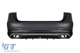 Un pacchetto di design tipo 63 adatto per Mercedes GLS X167 2020-2023-image-6141411