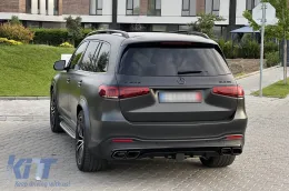 Un pacchetto di design tipo 63 adatto per Mercedes GLS X167 2020-2023-image-6141426