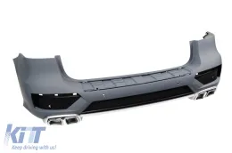Un pacchetto di design tipo 63 adatto per Mercedes ML W166 2012-2015 senza parafanghi-image-6150154