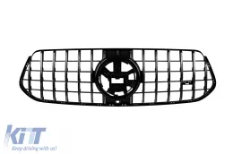 Un pacchetto di design tipo 63 adatto per Mercedes GLE W167 2018-2023 con fari e fanali posteriori-image-6150869