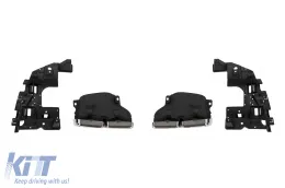 Un pacchetto di design tipo 63 adatto per Mercedes GLC X253 2015-2019 con minigonne laterali per il modello dotato di paraurti posteriore A Design Line-image-6151214