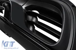Un pacchetto di design tipo 63 adatto per Mercedes GLC SUV X253 2020-2022 con minigonne laterali e terminali di scarico neri-image-6151220