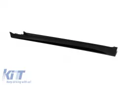 Un pacchetto di design tipo 63 adatto per Mercedes GLC SUV X253 2020-2022 con minigonne laterali e terminali di scarico neri-image-6151243
