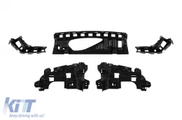 Un pacchetto di design tipo 63 adatto per Mercedes E-Class W213 2016-2019-image-6236081