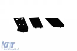 Un pacchetto di design tipo 63 adatto per Mercedes GLE W166 2015-2019 con paraurti posteriore-image-6265134