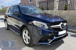 Un pacchetto di design tipo 63 adatto per Mercedes GLE W166 2015-2019 con paraurti posteriore-image-6265139