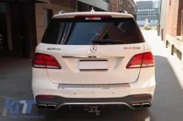 Un pacchetto di design tipo 63 adatto per Mercedes GLE W166 2015-2019 con paraurti posteriore-image-6265144