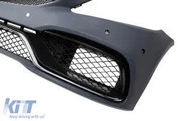 Un pacchetto di design tipo C63 adatto per Mercedes Classe C W205 berlina 2015-2018-image-6141903