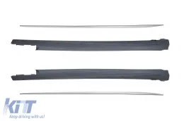 Un pacchetto di design tipo C63 adatto per Mercedes Classe C W205 berlina 2015-2018-image-6141913