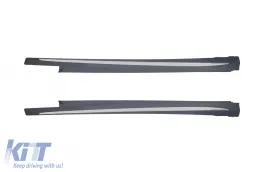 Un pacchetto di design tipo C63 adatto per Mercedes Classe C W205 berlina 2015-2018-image-6141914