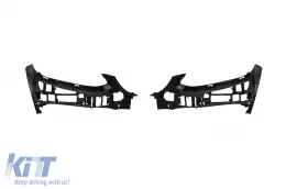 Un pacchetto di design tipo C63 adatto per Mercedes Classe C W205 berlina 2015-2018-image-6141923