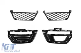 Un pacchetto di design tipo C63 adatto per Mercedes Classe C W204 berlina 2011-2013-image-6142566
