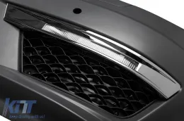 Un pacchetto di design tipo C63 adatto per Mercedes Classe C W204 berlina 2011-2013-image-6142574