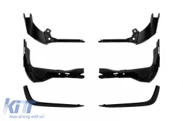 Un pacchetto di design tipo C63 adatto per Mercedes Classe C W205 berlina 2013-2019-image-6265291