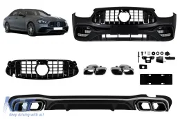 image-7-Un pacchetto di design tipo E63 adatto per la Mercedes E-Class W213 berlina dopo il 2020
