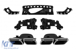 Un pacchetto di design tipo E63 adatto per Mercedes E-Class W213 2016-2019-image-6142457