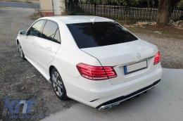 Un pacchetto di design tipo E63 adatto per Mercedes E-Class W212 berlina 2014-2016 con parafanghi-image-6148051