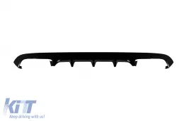 Un pacchetto di design tipo E63 adatto per Mercedes E-Class C238 coupé, A238 cabrio 2017-2019 con terminali cromati, per il modello con paraurti posteriore A Design.-image-6149866
