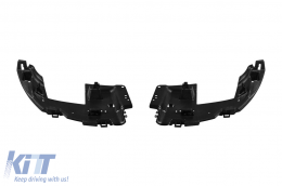 Un pacchetto di design tipo E63 adatto per Mercedes E-Class C238 coupé, A238 cabrio 2017-2019 con terminali cromati, per il modello con paraurti posteriore A Design.-image-6149871