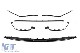Un pacchetto di design tipo GLE53 adatto per Mercedes GLE SUV W167 2020-2023, dopo il 2023-image-6142200